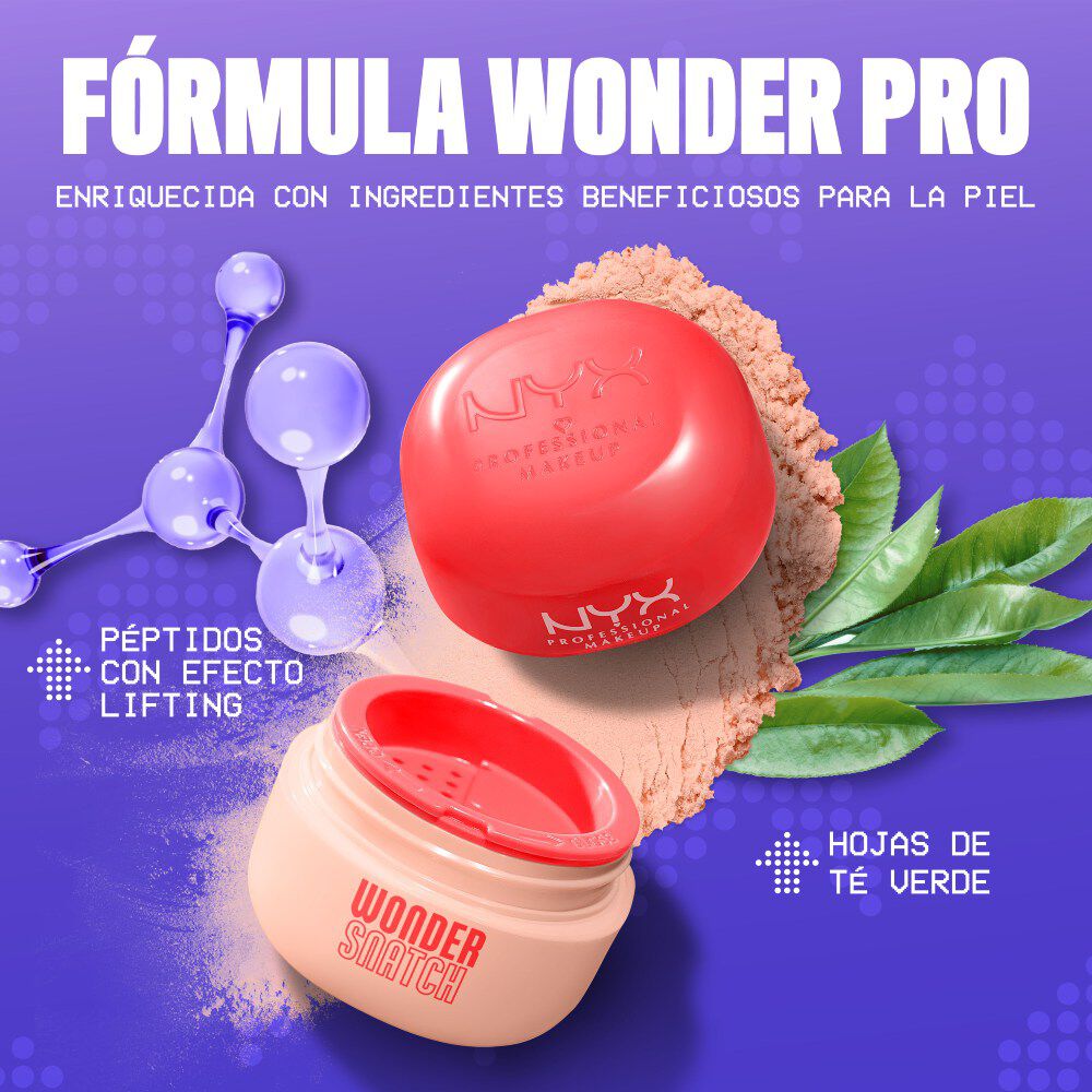 Polvos Fijadores Wonder Snatch Powder
