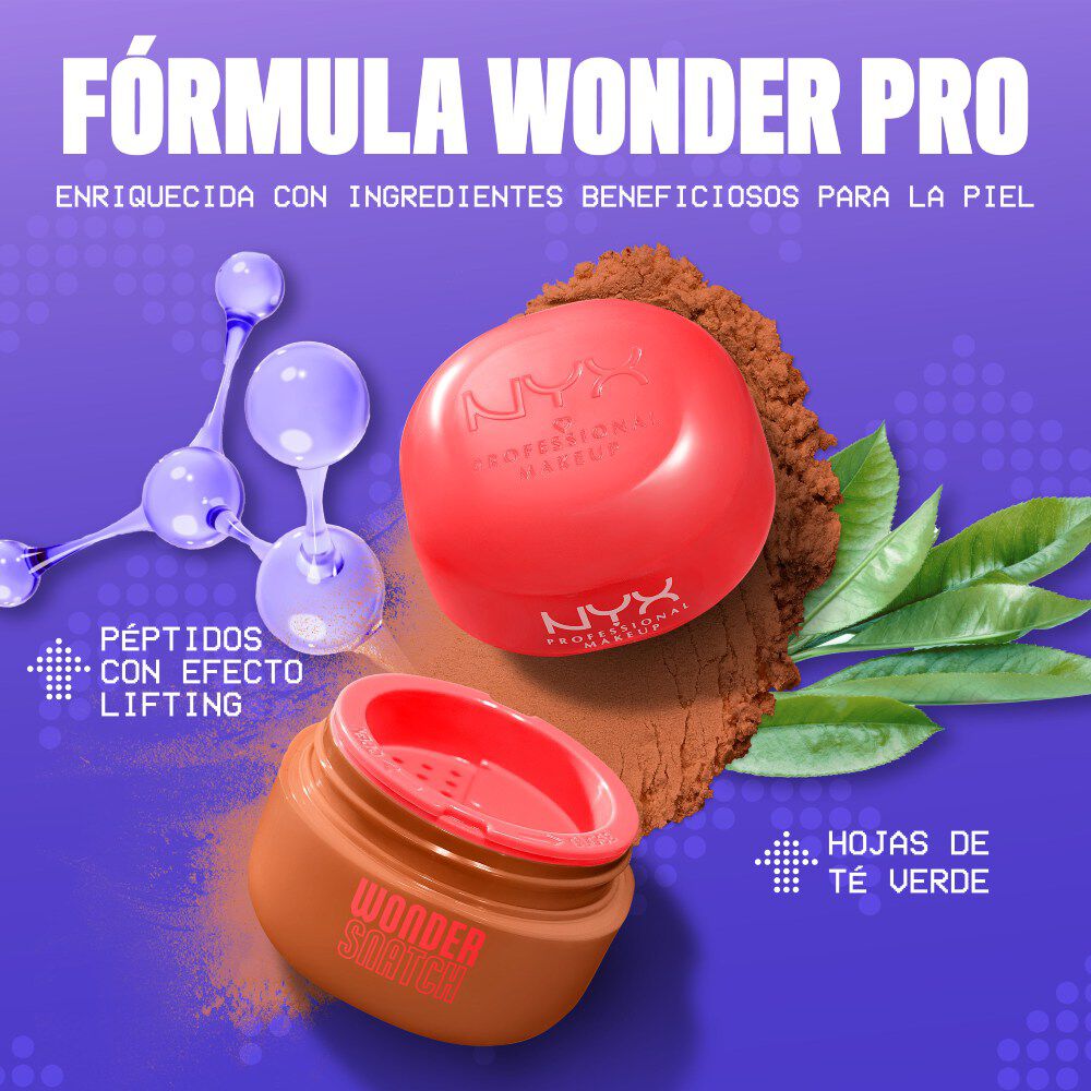 Polvos Fijadores Wonder Snatch Powder