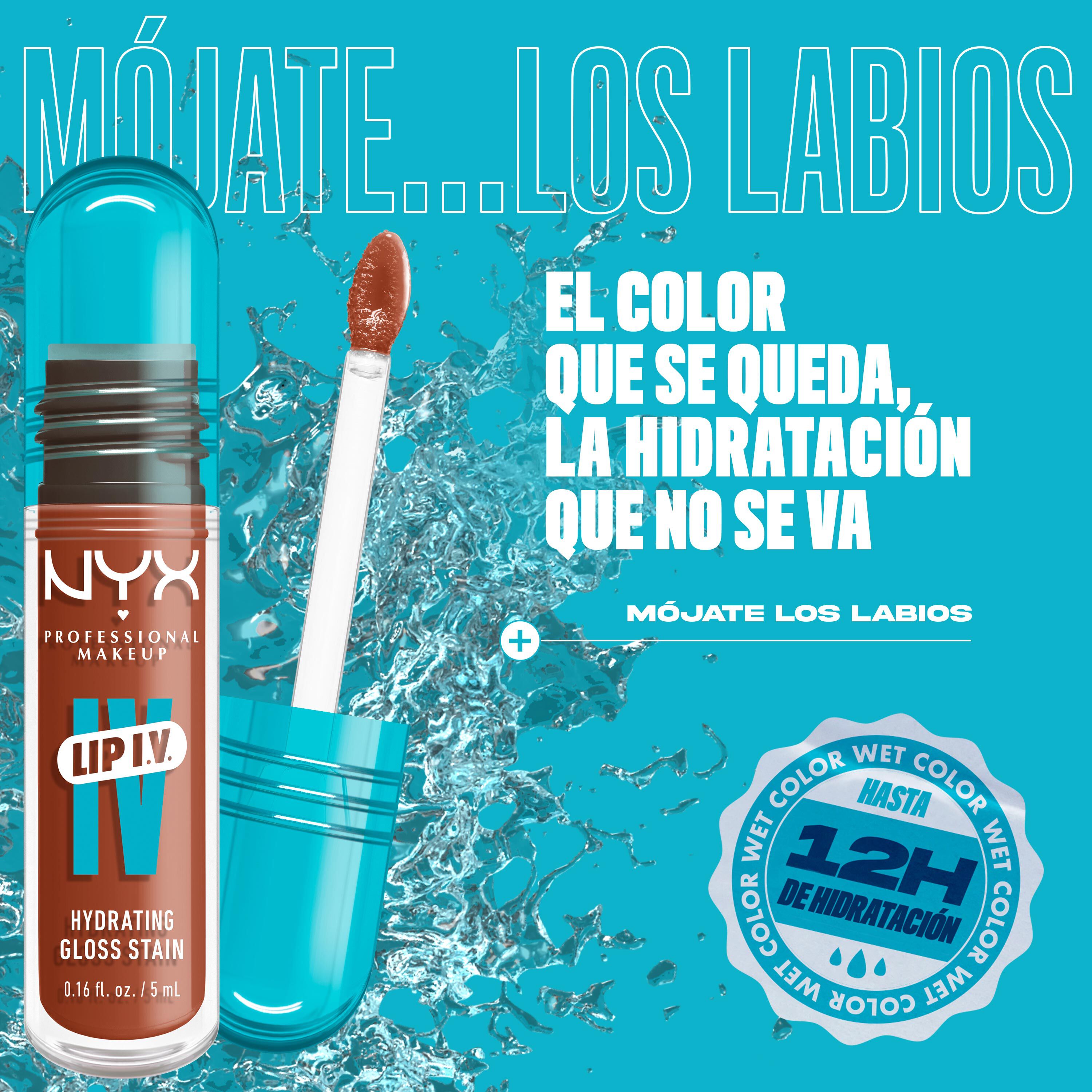 Lip I.V. Tinte Labial Hidratante efecto gloss