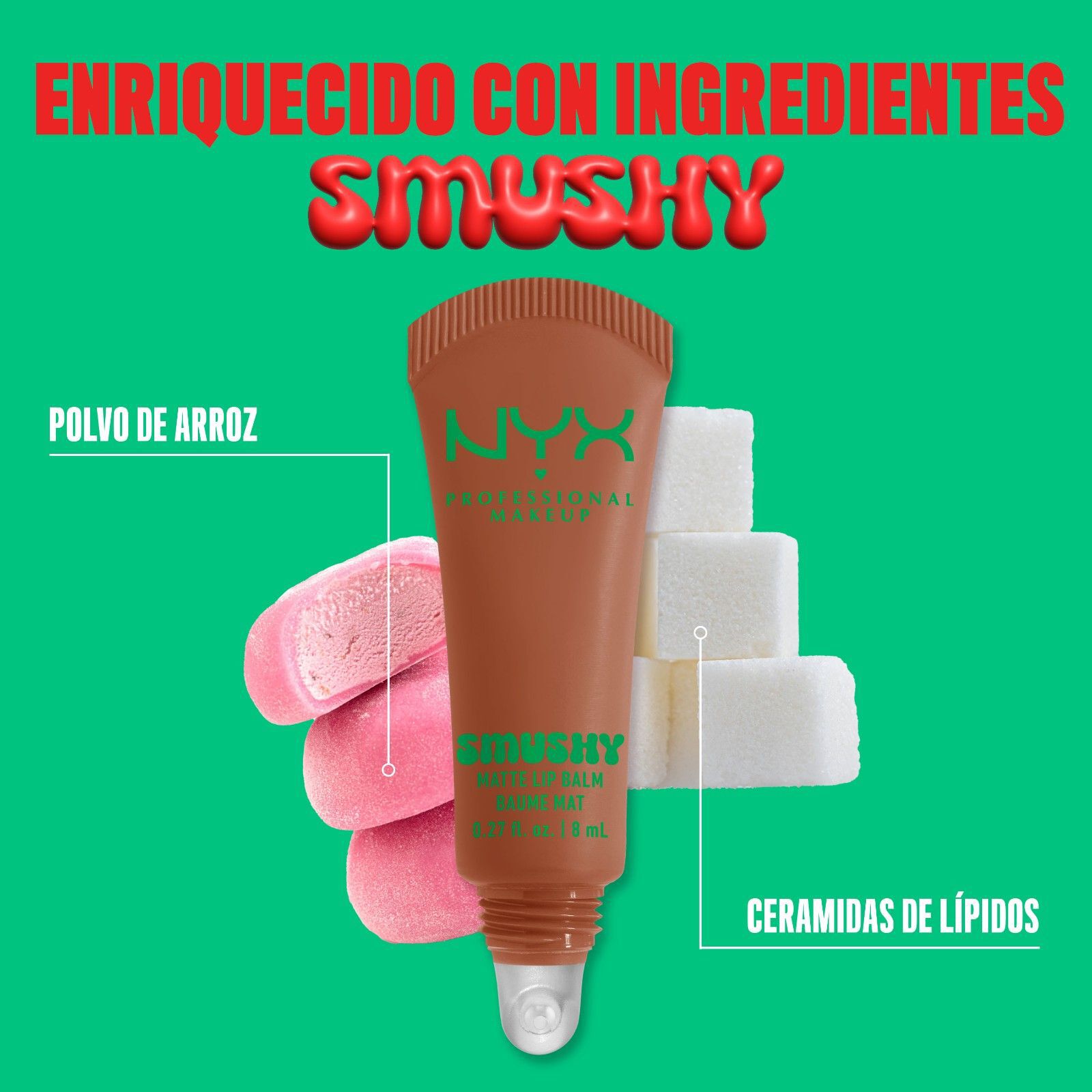 Smushy Balsamo Labial Mate