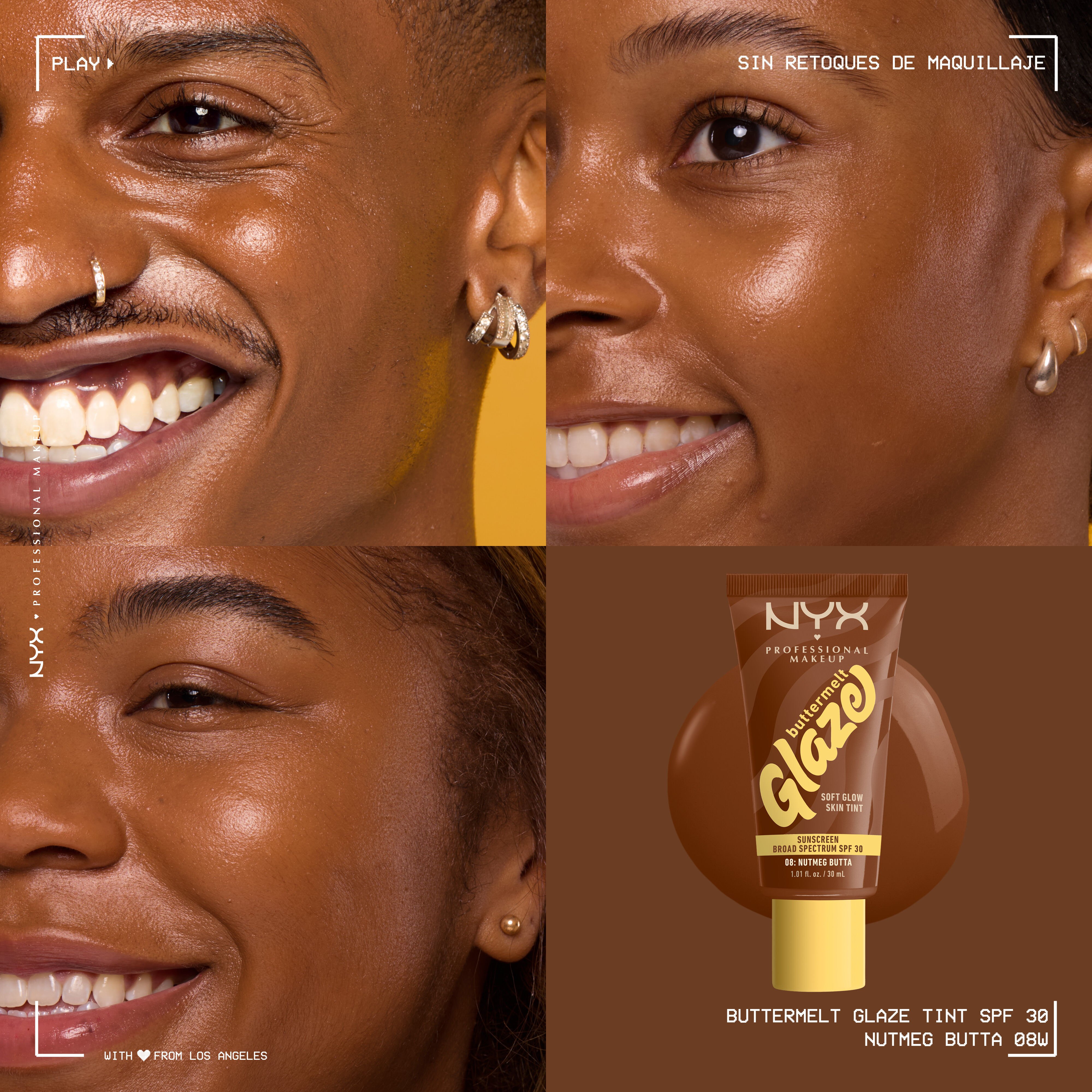 Buttermelt Glaze Tint + SPF 30
