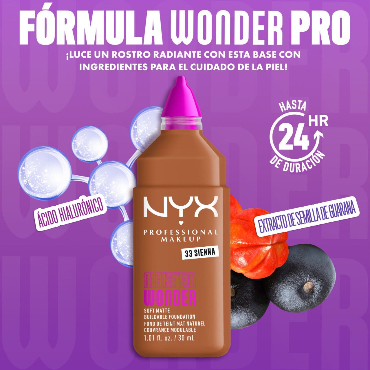 Base de maquillaje Make 'Em Wonder