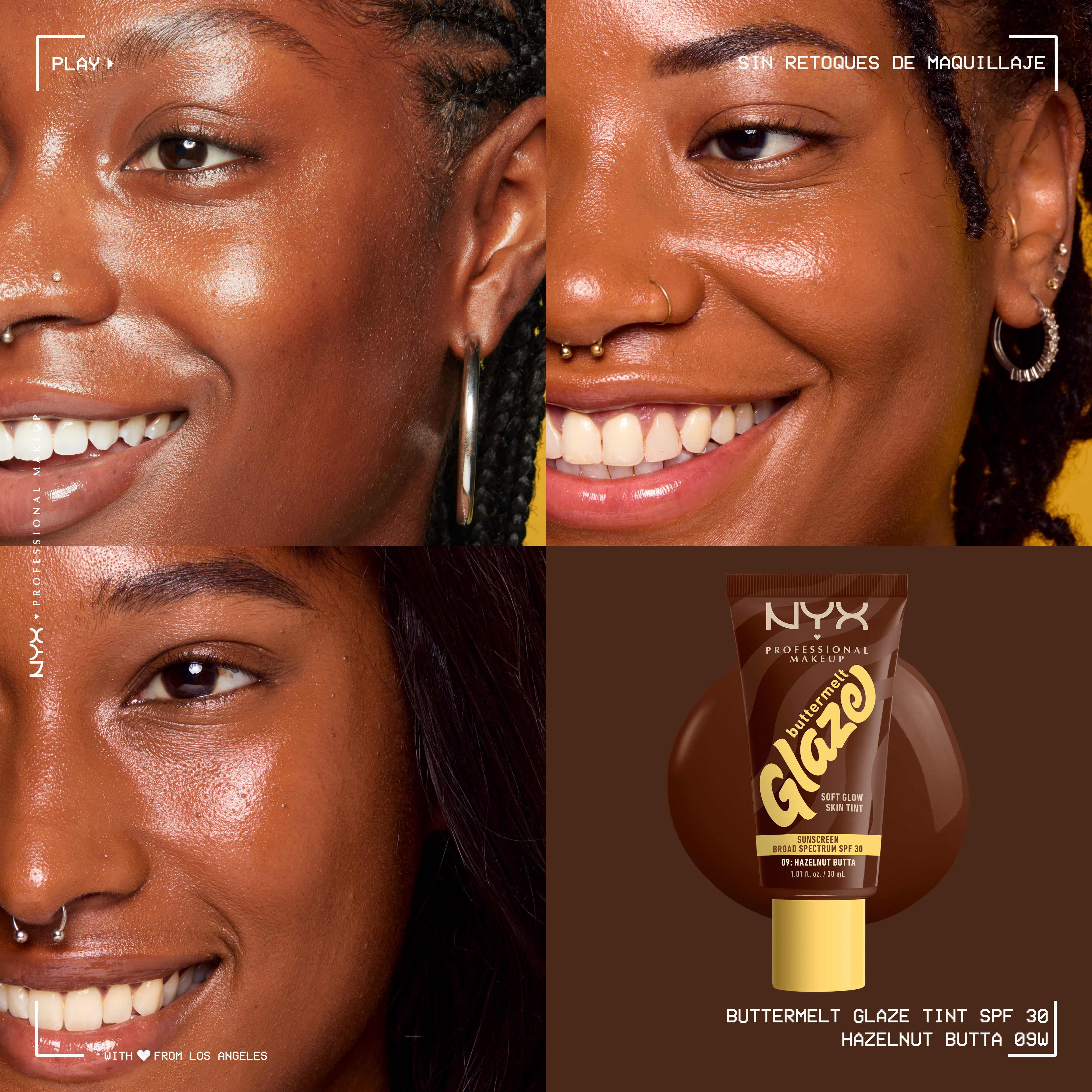 Buttermelt Glaze Tint + SPF 30