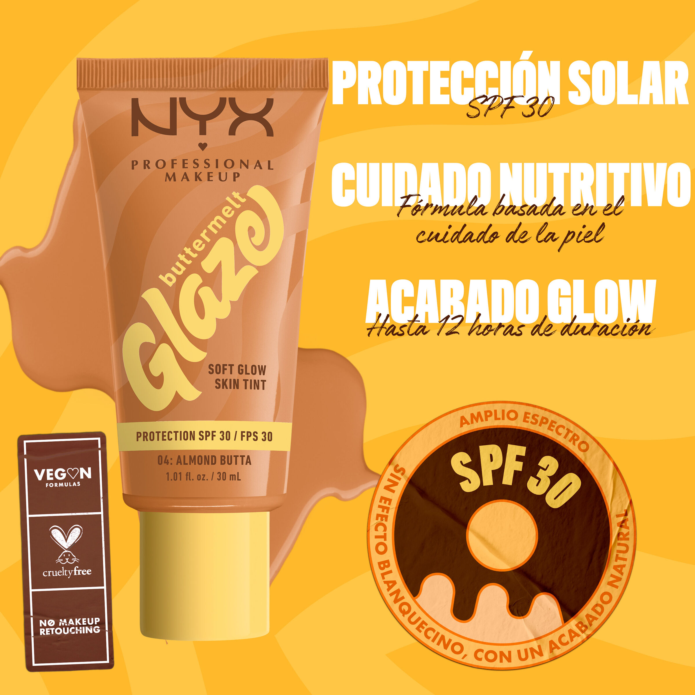 Buttermelt Glaze Tint + SPF 30