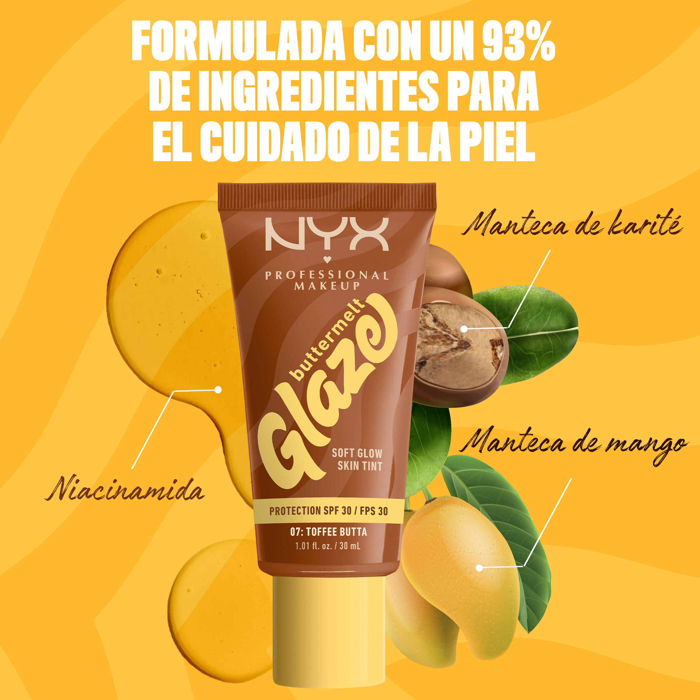 Buttermelt Glaze Tint + SPF 30