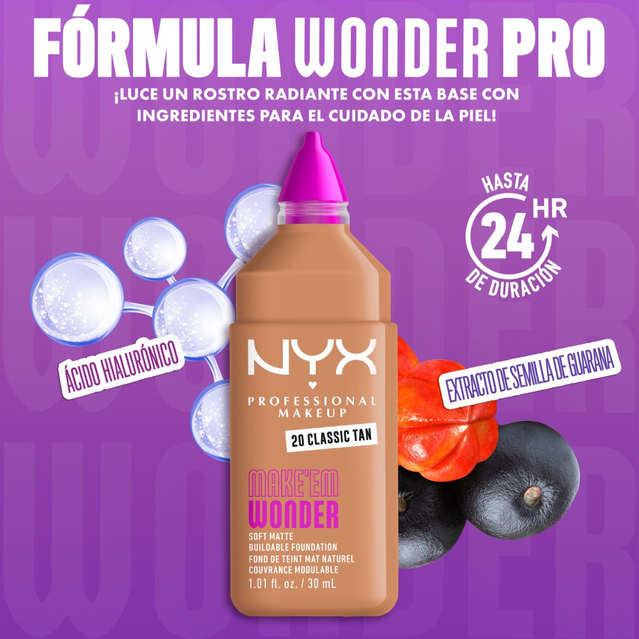 Base de maquillaje Make 'Em Wonder