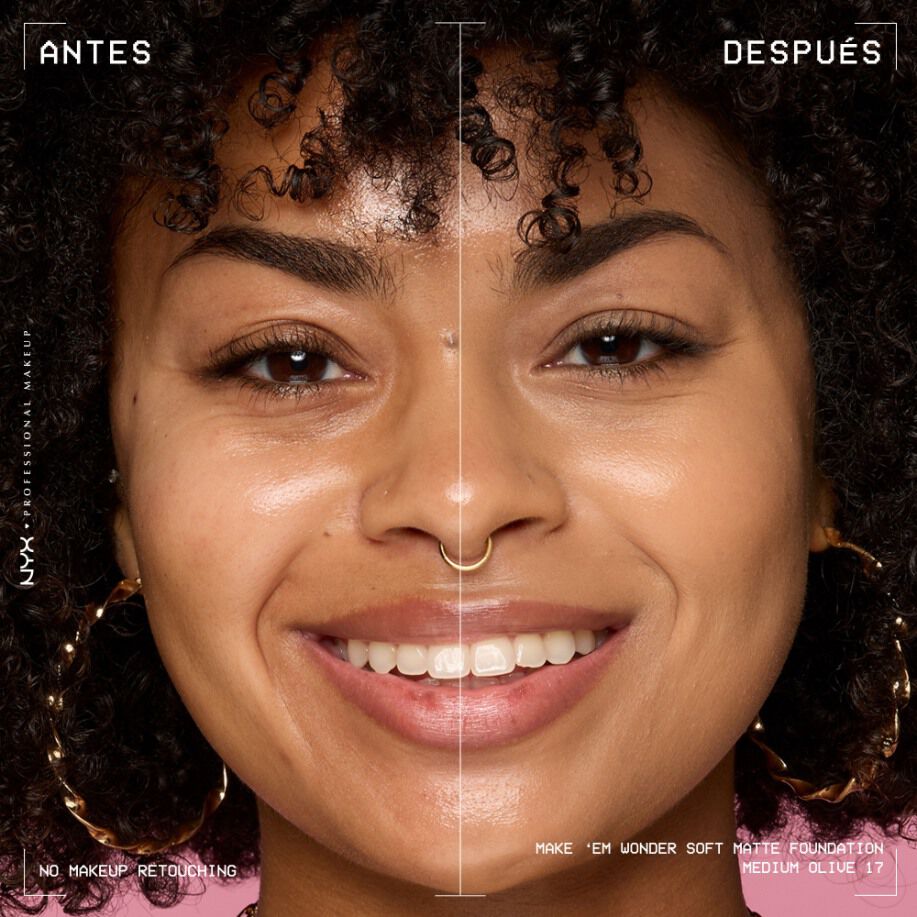 Base de maquillaje Make 'Em Wonder
