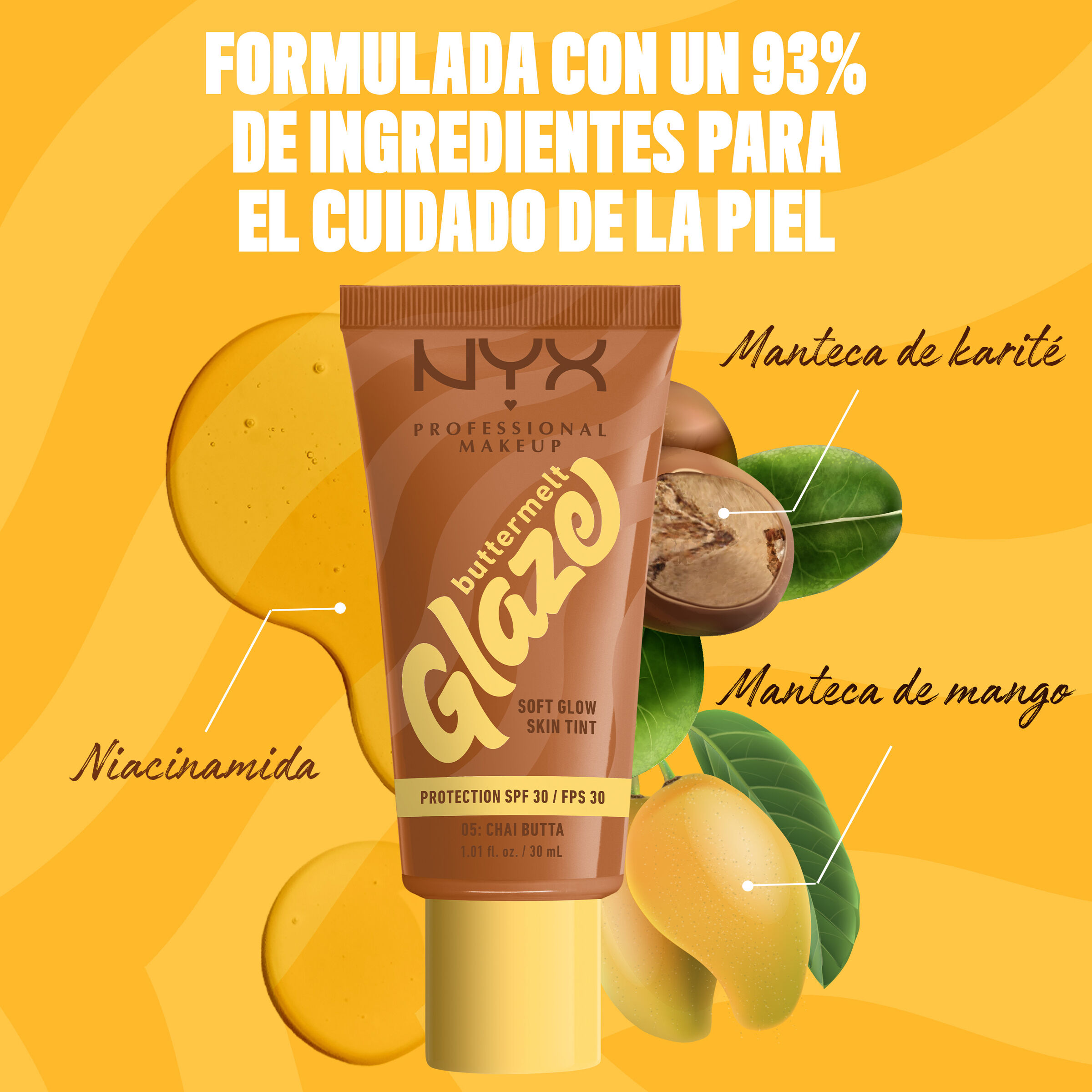 Buttermelt Glaze Tint + SPF 30