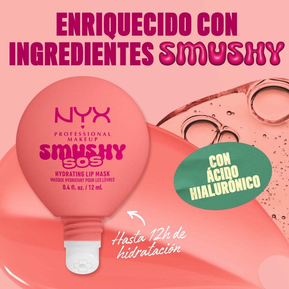 Smushy Sos Mascarilla Labial Hidratante