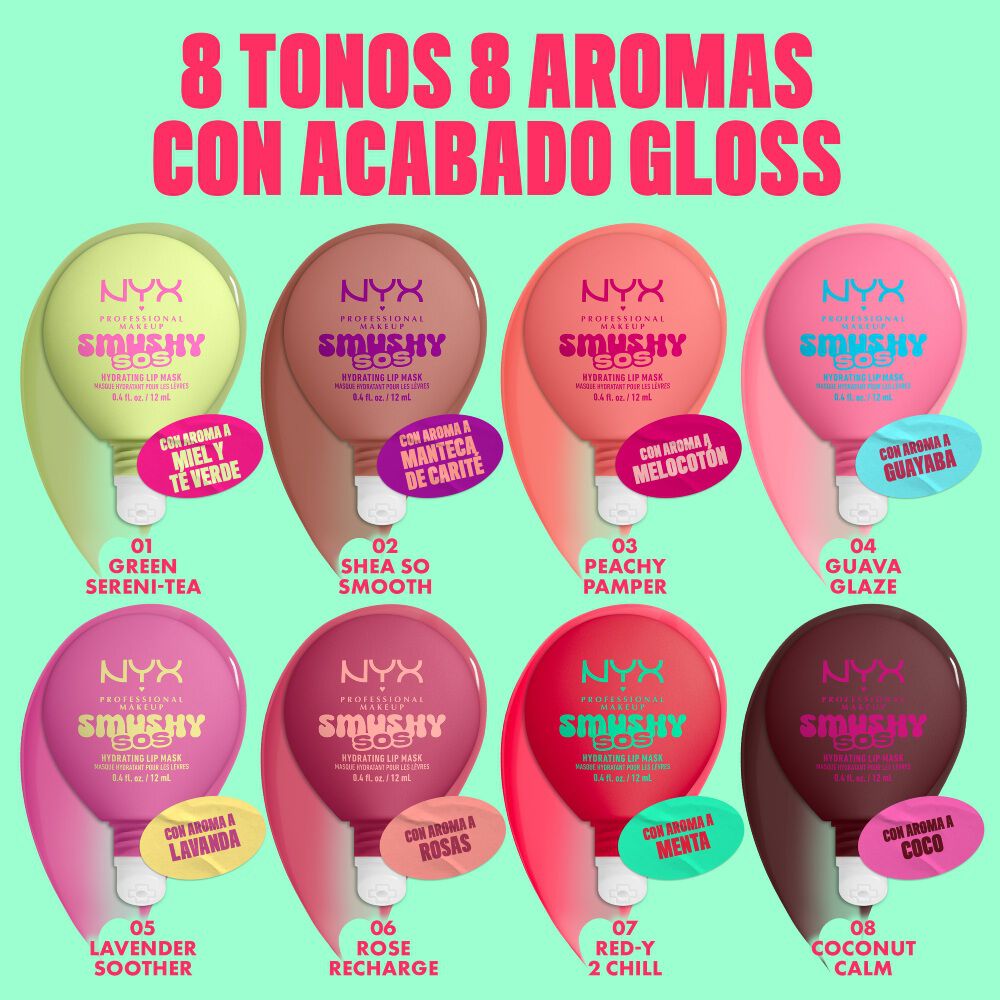 Smushy Sos Mascarilla Labial Hidratante
