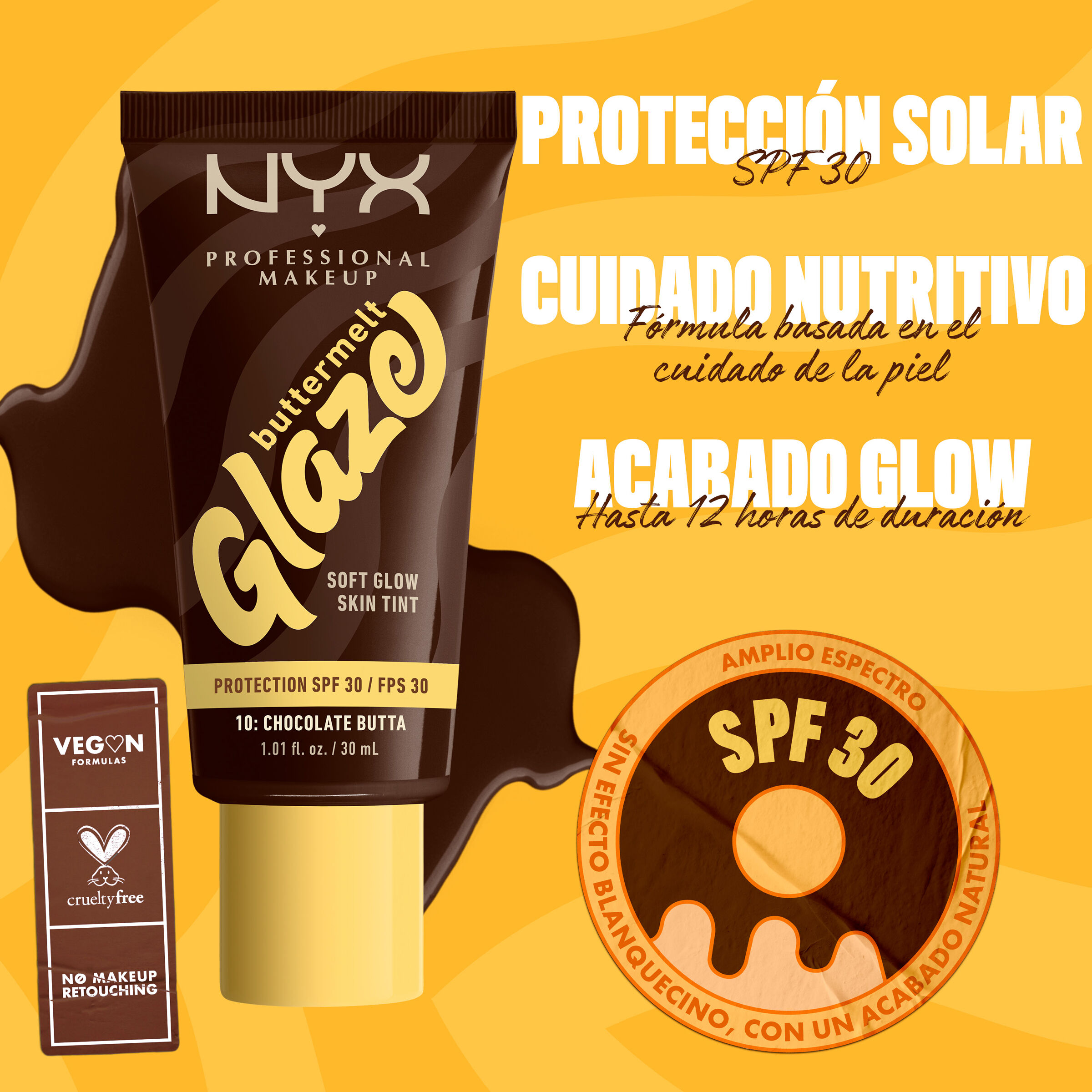 Buttermelt Glaze Tint + SPF 30