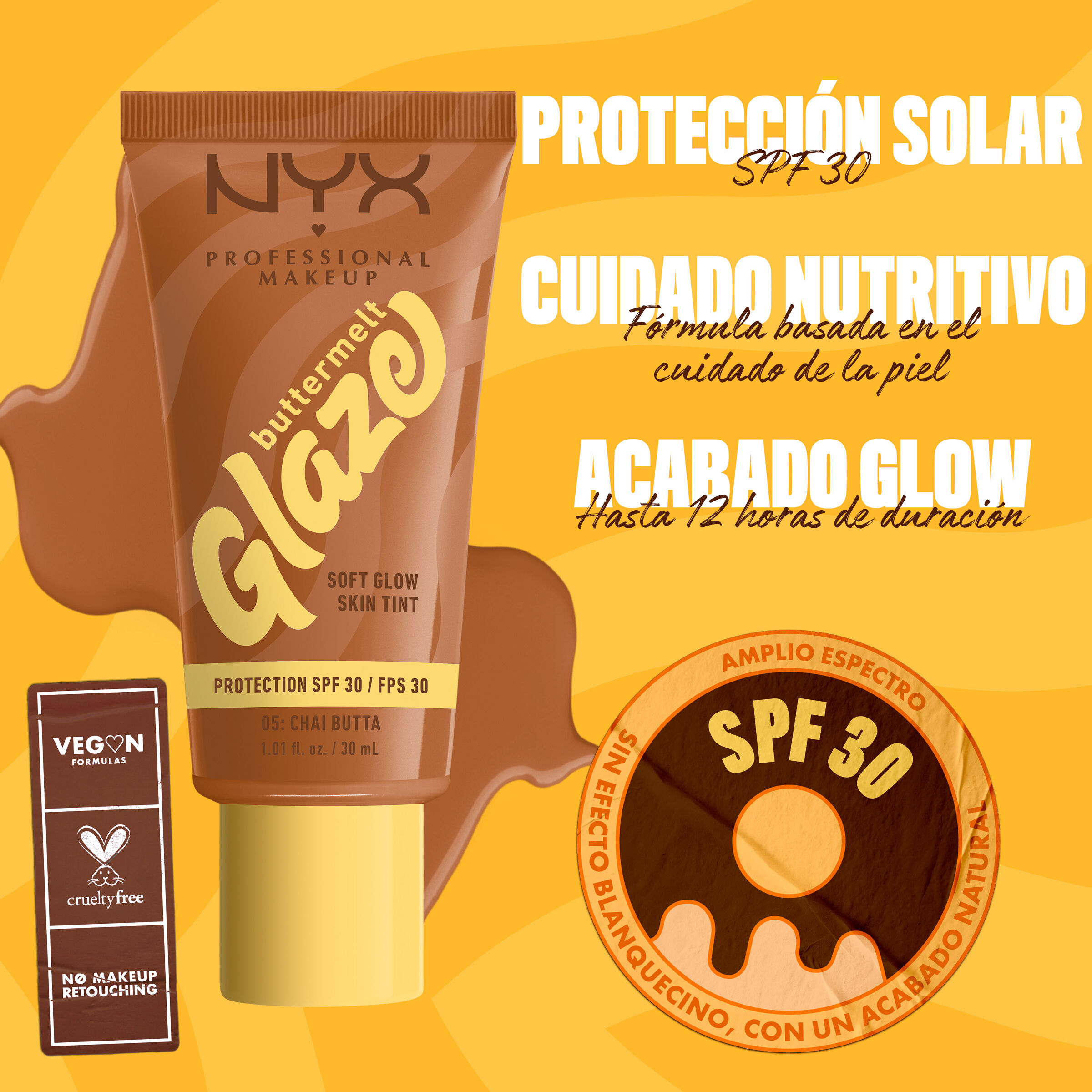 Buttermelt Glaze Tint + SPF 30
