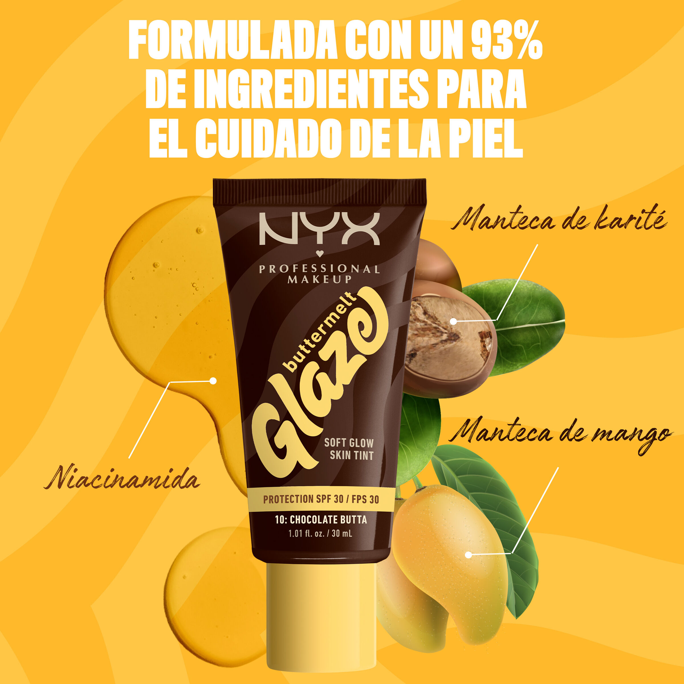 Buttermelt Glaze Tint + SPF 30