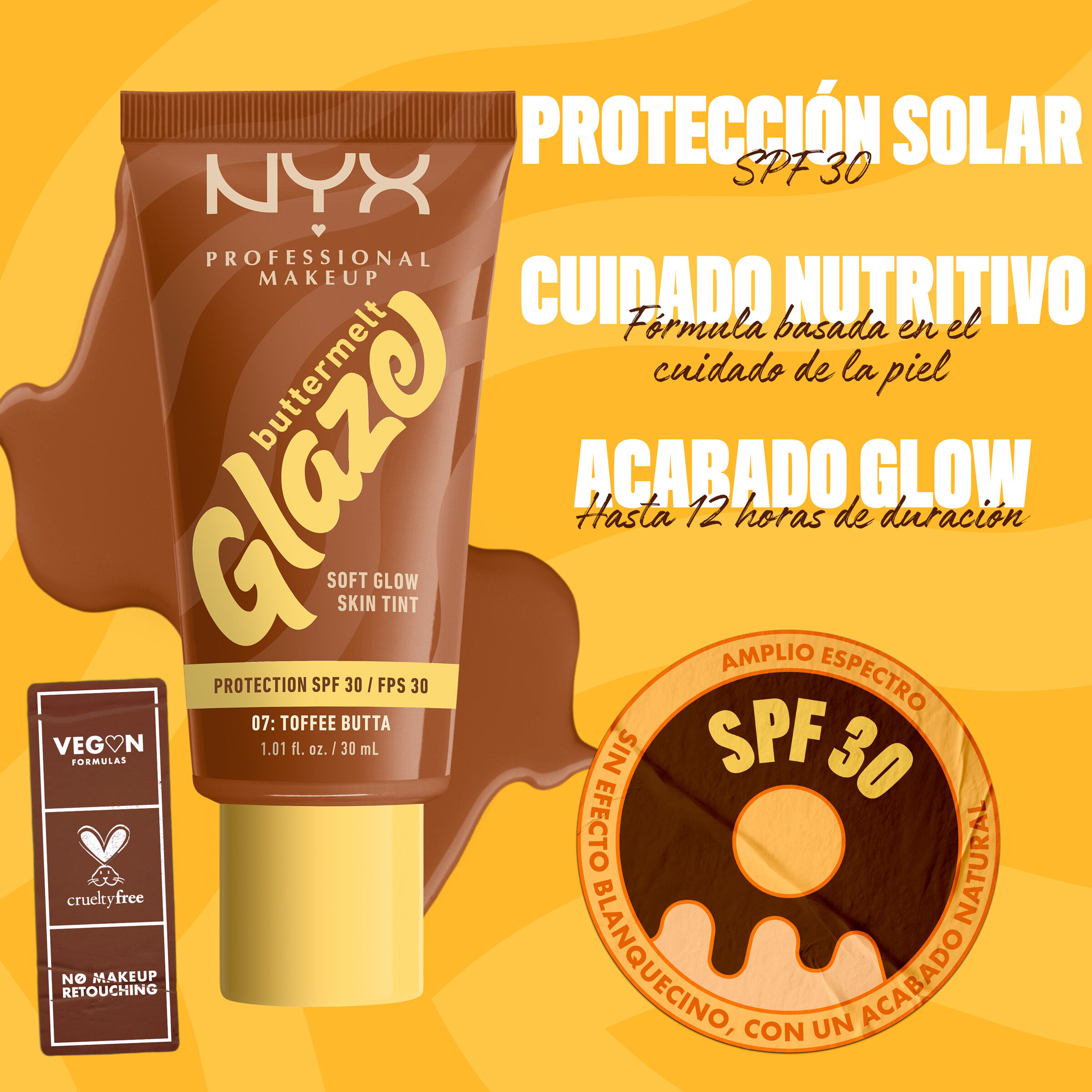 Buttermelt Glaze Tint + SPF 30
