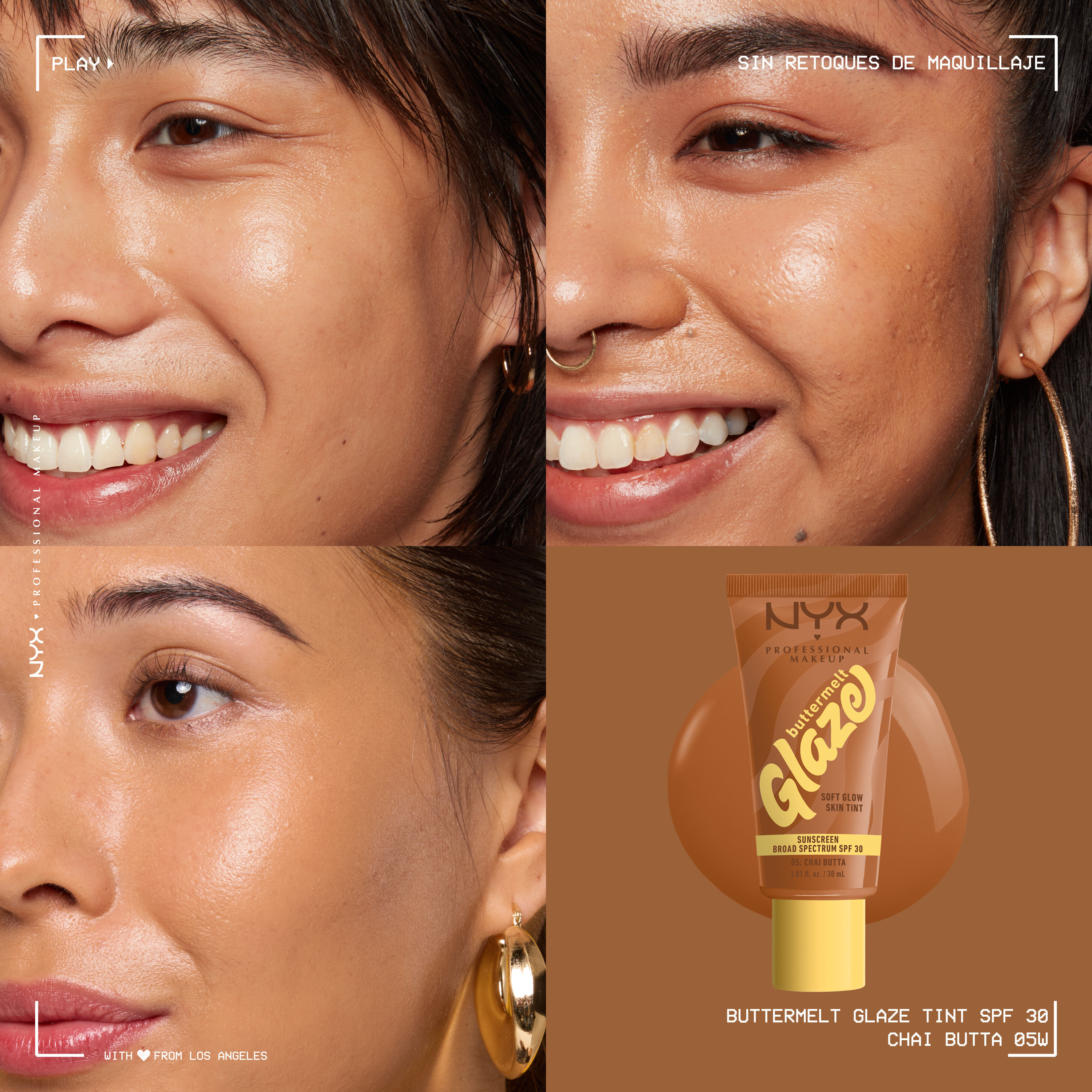Buttermelt Glaze Tint + SPF 30