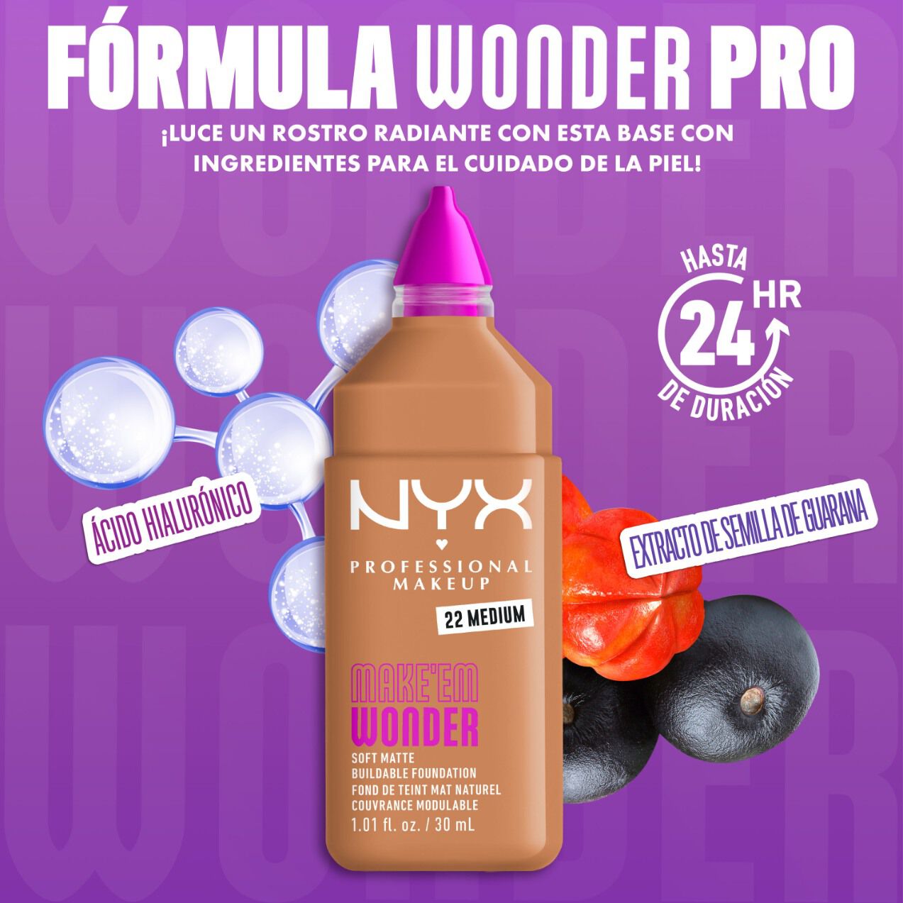 Base de maquillaje Make 'Em Wonder