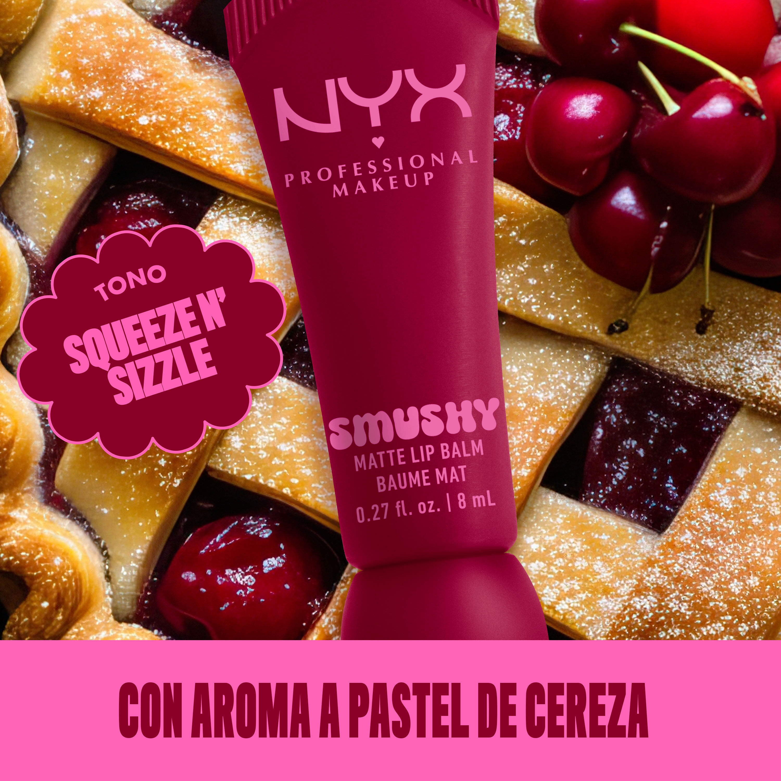 Smushy Balsamo Labial Mate