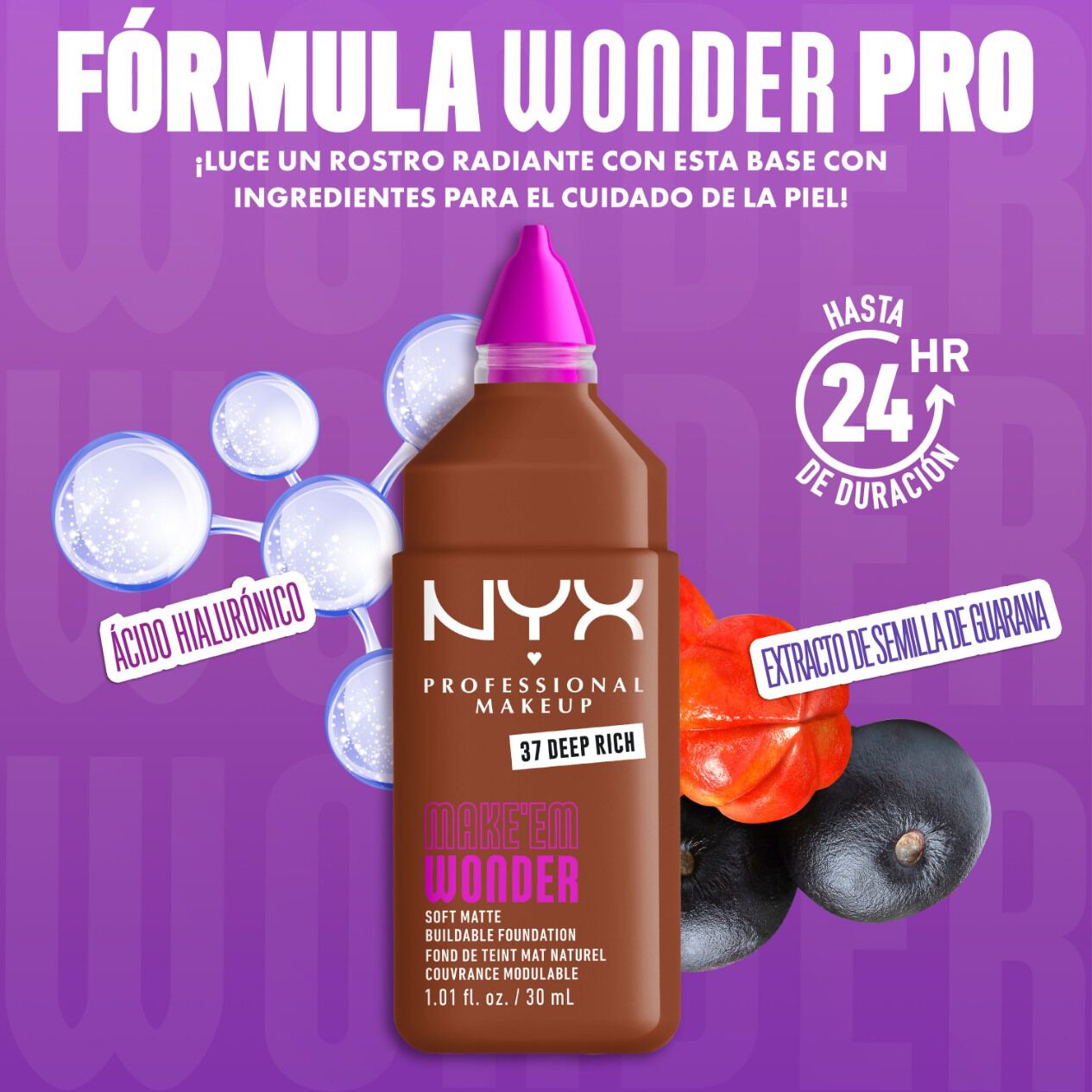 Base de maquillaje Make 'Em Wonder