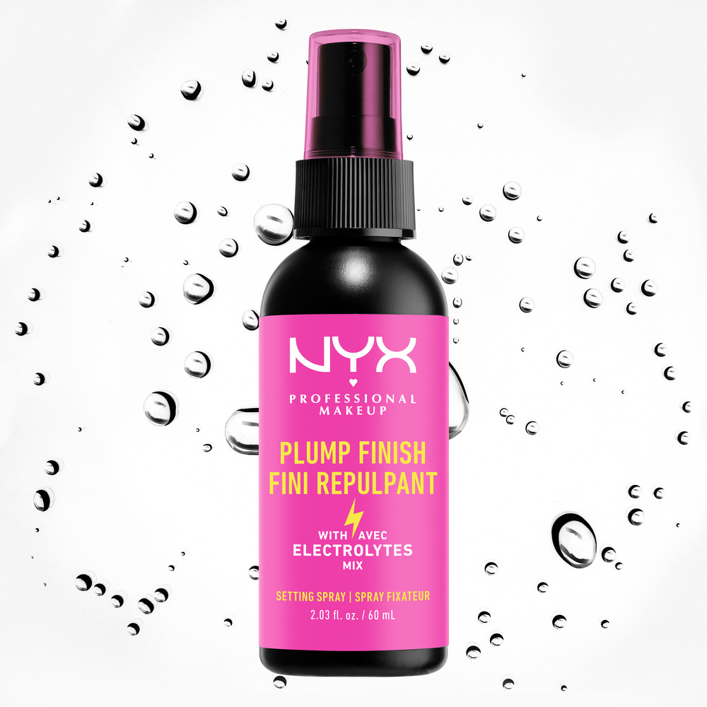 Plump Finish Setting Spray | NYX Professional Makeup Plump Finish Setting Spray | NYX Professional Makeup