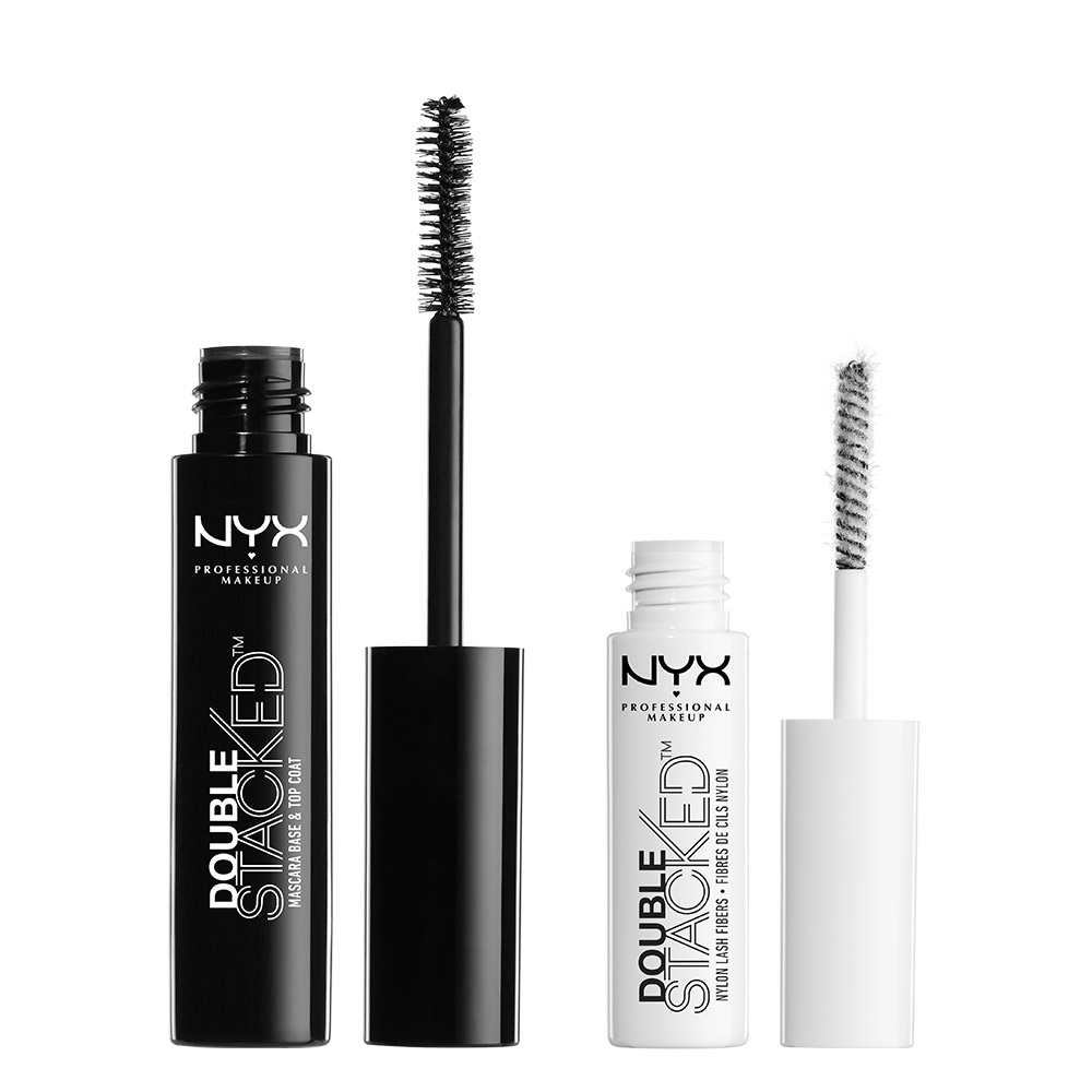 Máscara de pestañas Double Stacked NYX Professional Makeup