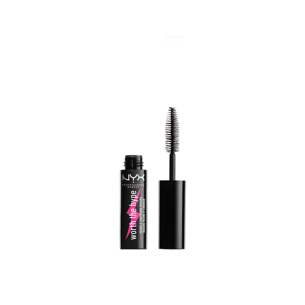Mini Máscara Worth The Hype NYX Professional Makeup